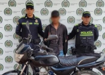 Capturan a joven que se movilizaba en motocicleta reportada como hurtada en zona rural de Riohacha