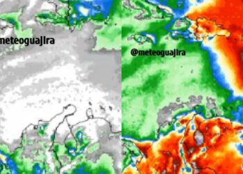 MeteoGuajira prevé condiciones variables en La Guajira: aumentará la probabilidad de lluvias desde el jueves