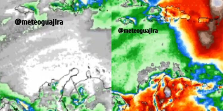 MeteoGuajira prevé condiciones variables en La Guajira: aumentará la probabilidad de lluvias desde el jueves