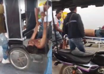 Hombre resulta herido con arma blanca en medio de una discusión en Distracción