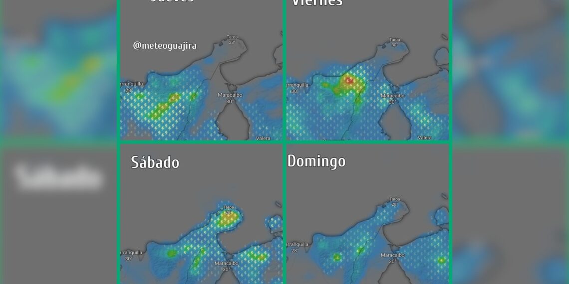 La Guajira inicia temporada de lluvias con niveles por debajo de lo habitual