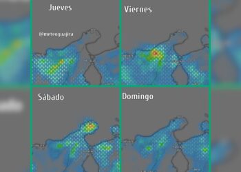 La Guajira inicia temporada de lluvias con niveles por debajo de lo habitual
