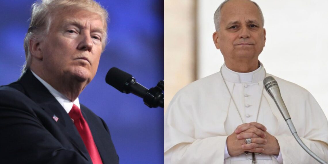 Trump arremete contra el papa León XIV y cuestiona su postura al calificarlo como “débil con el crimen”