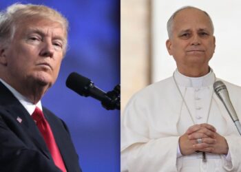 Trump arremete contra el papa León XIV y cuestiona su postura al calificarlo como “débil con el crimen”