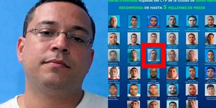 Capturan en Santa Marta a otro fugado del motín en «La Norte»: 23 siguen prófugos