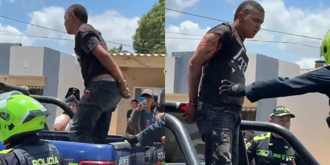 Capturan a presunto implicado en ataques a comercios en Riohacha tras activación de plan candado