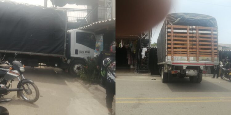 Camión sin conductor se desplaza y colisiona contra una vivienda en Mingueo