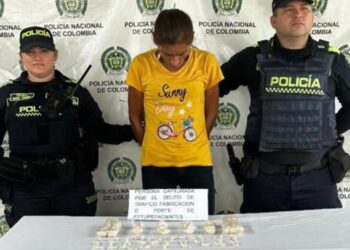 Capturan a mujer por tráfico de estupefacientes en Maicao: tenía 480 dosis de base de coca