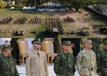 Cambio de mando en la Décima Brigada: coronel Carlos Olaya Avilés asume la comandancia