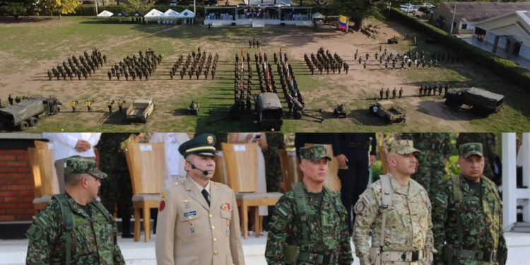 Cambio de mando en la Décima Brigada: coronel Carlos Olaya Avilés asume la comandancia