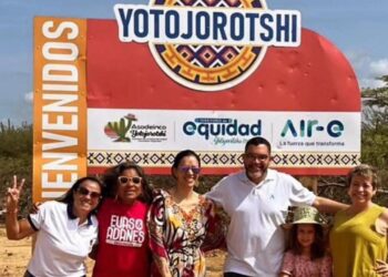 Un vehículo de esperanzas para Yotojorotshi