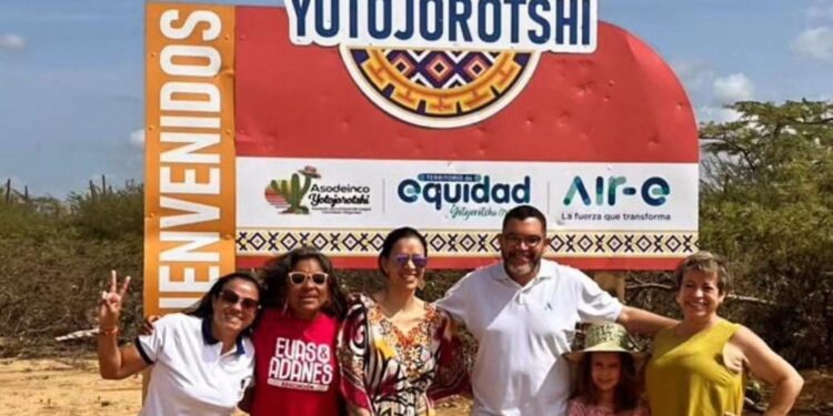 Un vehículo de esperanzas para Yotojorotshi