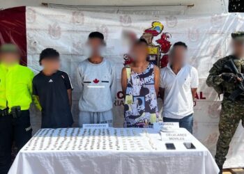 Capturan cuatro presuntos integrantes del Clan del Golfo en operativo conjunto en el Cesar