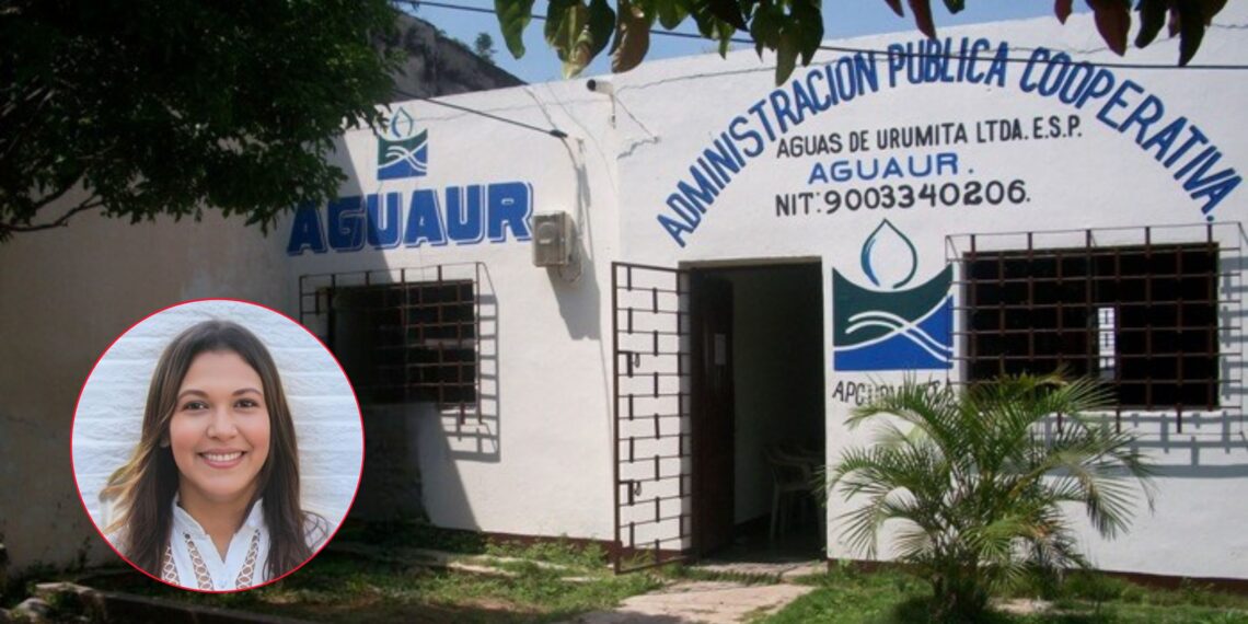 Alcaldesa de Urumita desmiente cierre de Aguaur y anuncia transición para mejorar el servicio