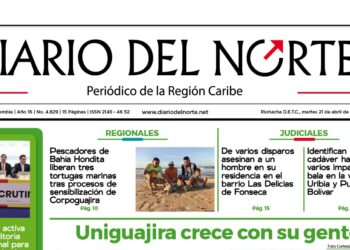 Esta es nuestra edición de hoy martes 21 de abril de 2026