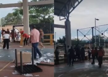 Elecciones comunales en Barrancas dejan denuncias por violencia y destrucción de material electoral