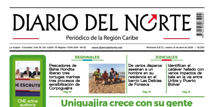 Esta es nuestra edición de hoy martes 21 de abril de 2026