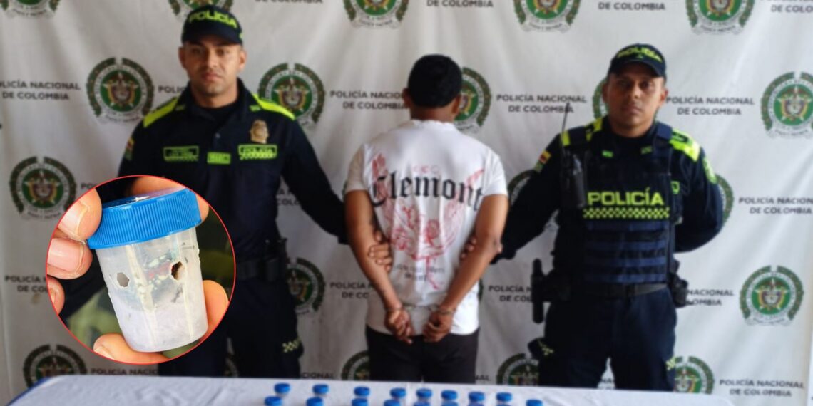 Autoridades capturan a motociclista con 17 ranas en peligro de extinción en el Valle del Cauca