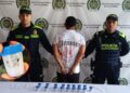 Autoridades capturan a motociclista con 17 ranas en peligro de extinción en el Valle del Cauca
