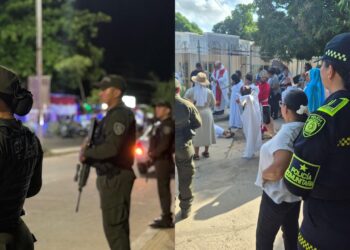 Capturas, incautaciones y control vial: balance de seguridad en Semana Santa en La Guajira