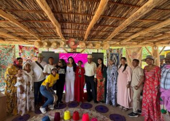 Semana por La Guajira promovió la salud mental y el uso del cine hecho con celulares