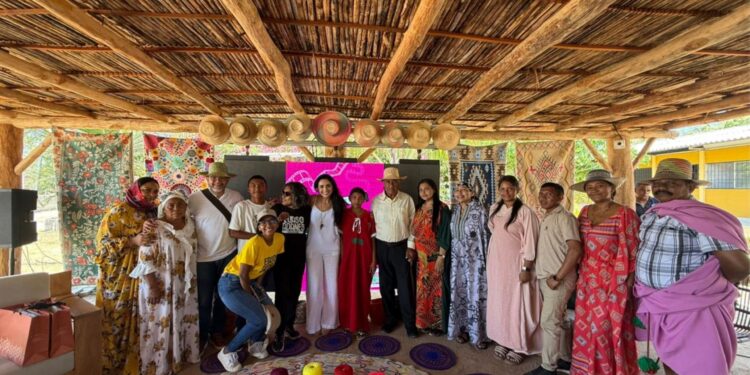 Semana por La Guajira promovió la salud mental y el uso del cine hecho con celulares