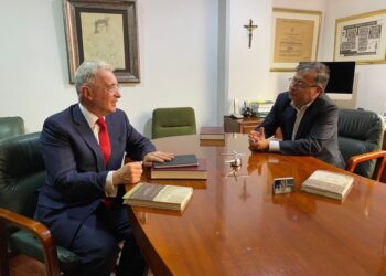 El presidente eterno y la víctima eterna