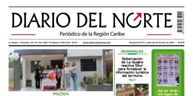 Esta es nuestra edición de hoy 1 de abril de 2026