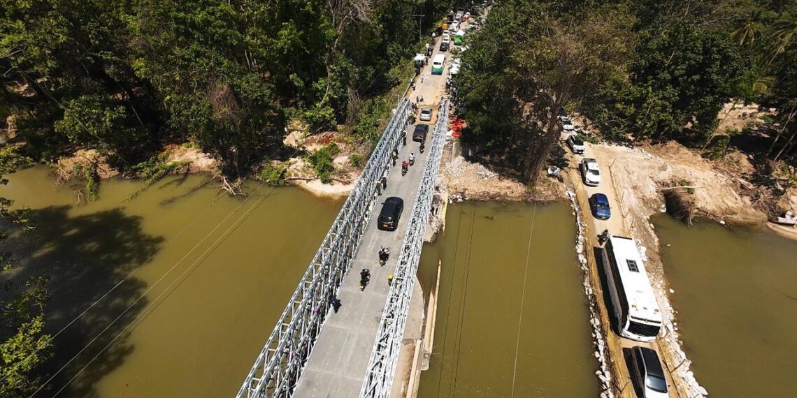 Construcción del puente definitivo en Mendihuaca tardaría hasta dos años: Instituto Nacional de Vías