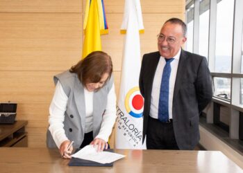 Carlos Silgado Betancourt asume como Vicecontralor General de la República