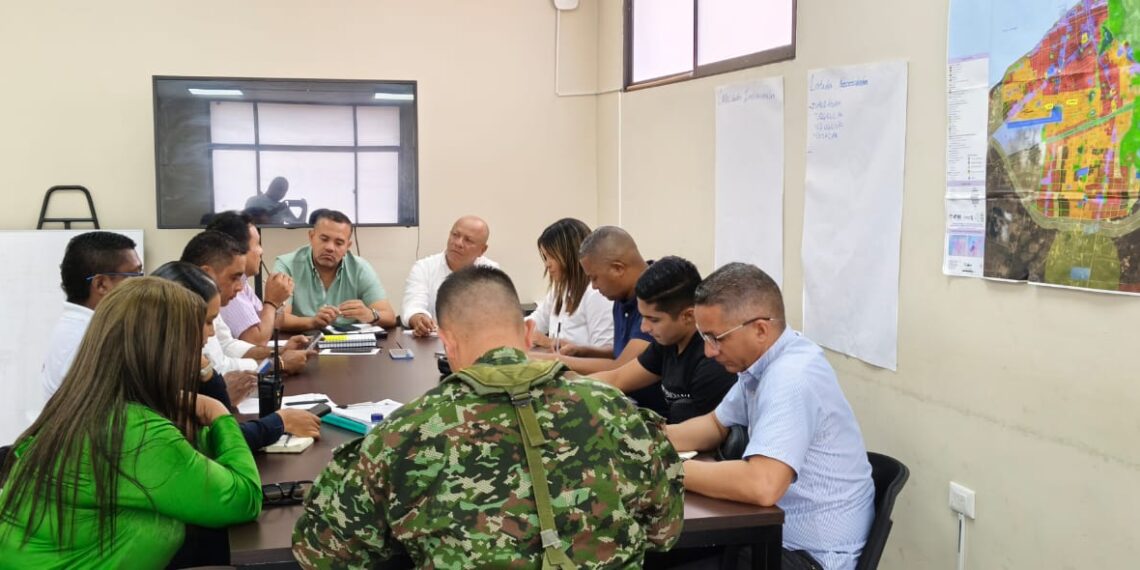 Autoridades realizan consejo de seguridad en Riohacha ante situación de orden público