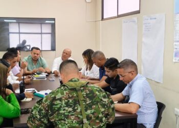 Autoridades realizan consejo de seguridad en Riohacha ante situación de orden público