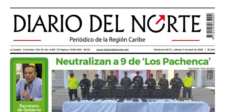 Esta es nuestra edición de hoy sábado 11 de abril de 2026