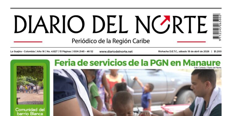 Esta es nuestra edición de hoy sábado 18 de abril de 2026