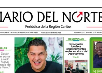 Esta es nuestra edición de hoy miércoles 22 de abril de 2026