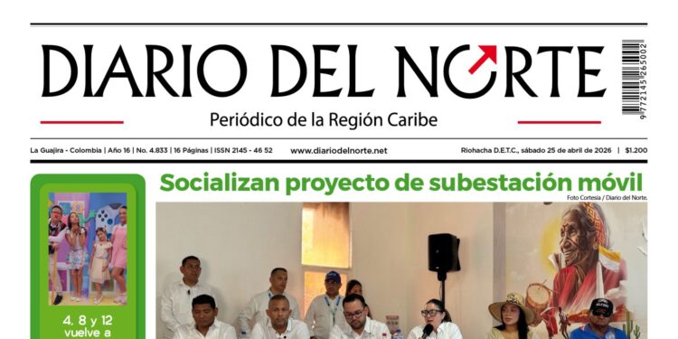 Esta es nuestra edición de hoy sábado 25 de abril de 2026