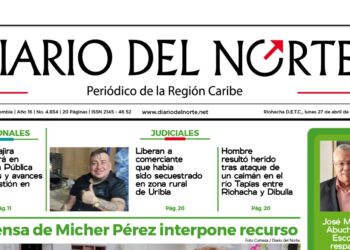 Esta es nuestra edición de hoy lunes 27 de abril de 2026