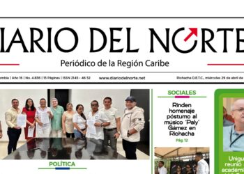 Esta es nuestra edición de hoy miércoles 29 de abril de 2026