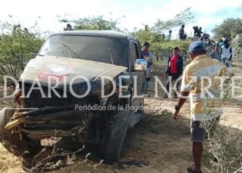 Hombre resulta gravemente herido en accidente de tránsito en el sector de Yotojoroin de Uribia
