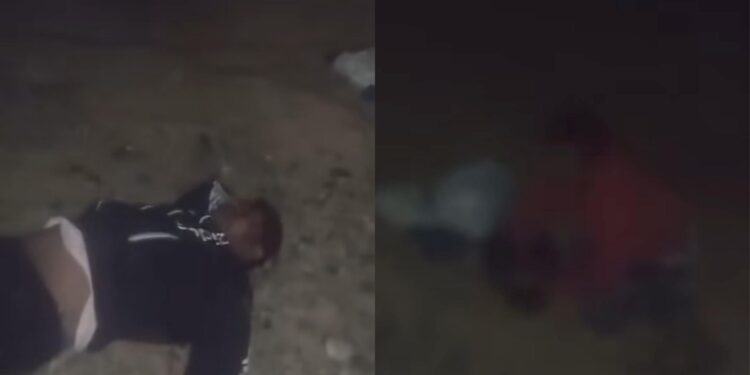 Dos personas resultaron heridas en accidente de tránsito en la vía Manaure – El Pájaro