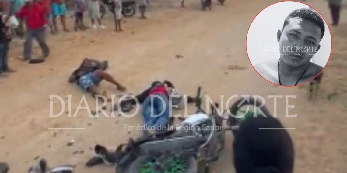 Joven wayuu fallece en accidente de tránsito, en Manaure