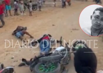 Joven wayuu fallece en accidente de tránsito, en Manaure