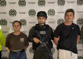 Capturan en Cartagena a alias “Castaño”, presunto cabecilla del Clan del Golfo