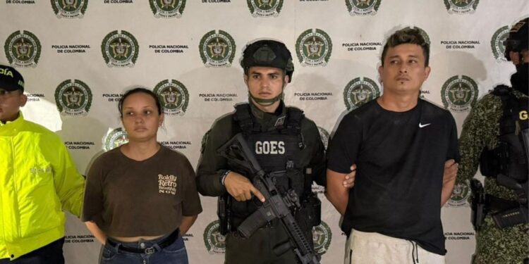 Capturan en Cartagena a alias “Castaño”, presunto cabecilla del Clan del Golfo