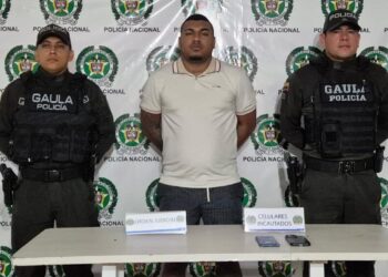 Capturan en Cartagena a alias “El Abuelo”, presunto cabecilla de “Los Costeños”