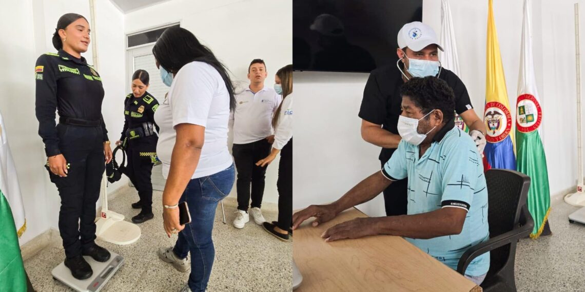 Barrancas implementa jornada integral para reforzar la detección y control de la tuberculosis