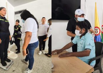 Barrancas implementa jornada integral para reforzar la detección y control de la tuberculosis