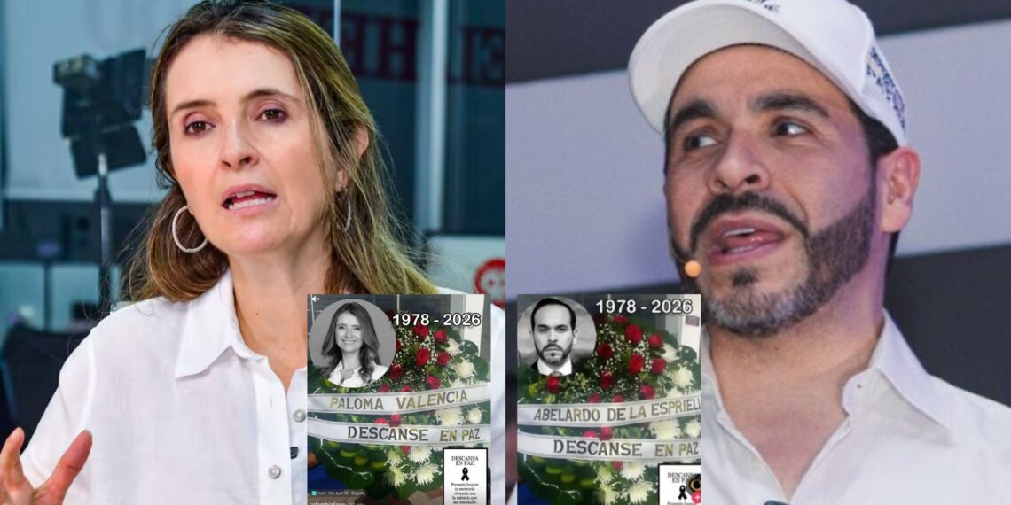 Denuncian amenazas de  muerte contra Paloma Valencia y Abelardo de la Espriella a través de redes sociales