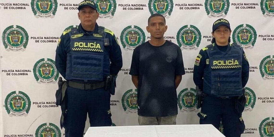 Capturan a hombre por extorsión agravada en Riohacha