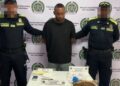 Capturan en Cartagena a presunto expendedor de estupefacientes con más de 500 dosis